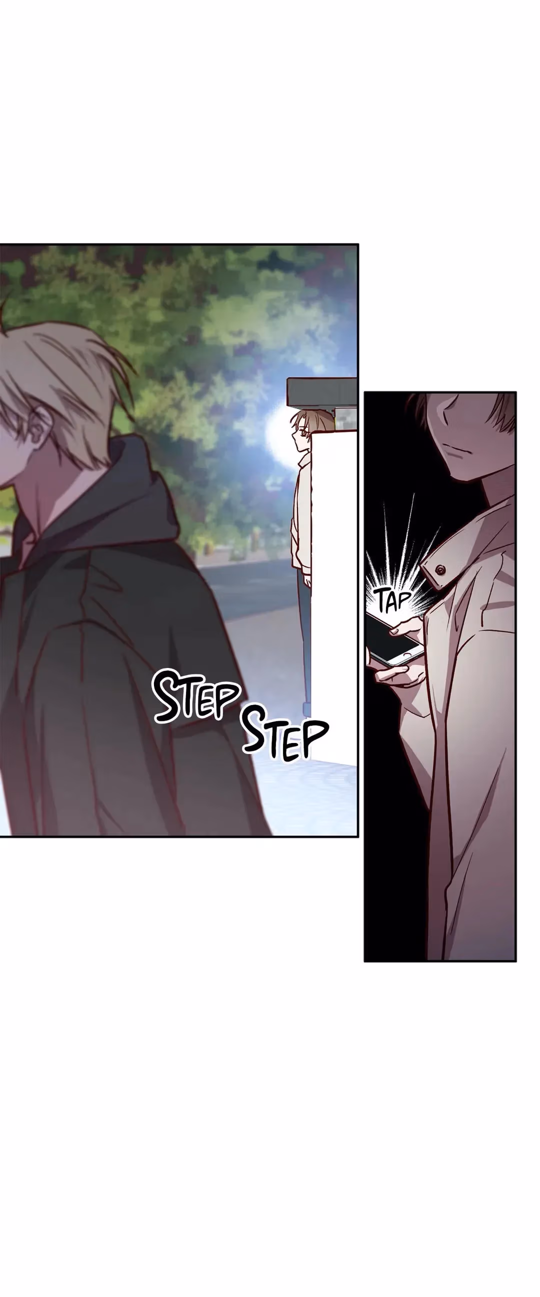 Escape, Ray Chapter 13 page 22 - 