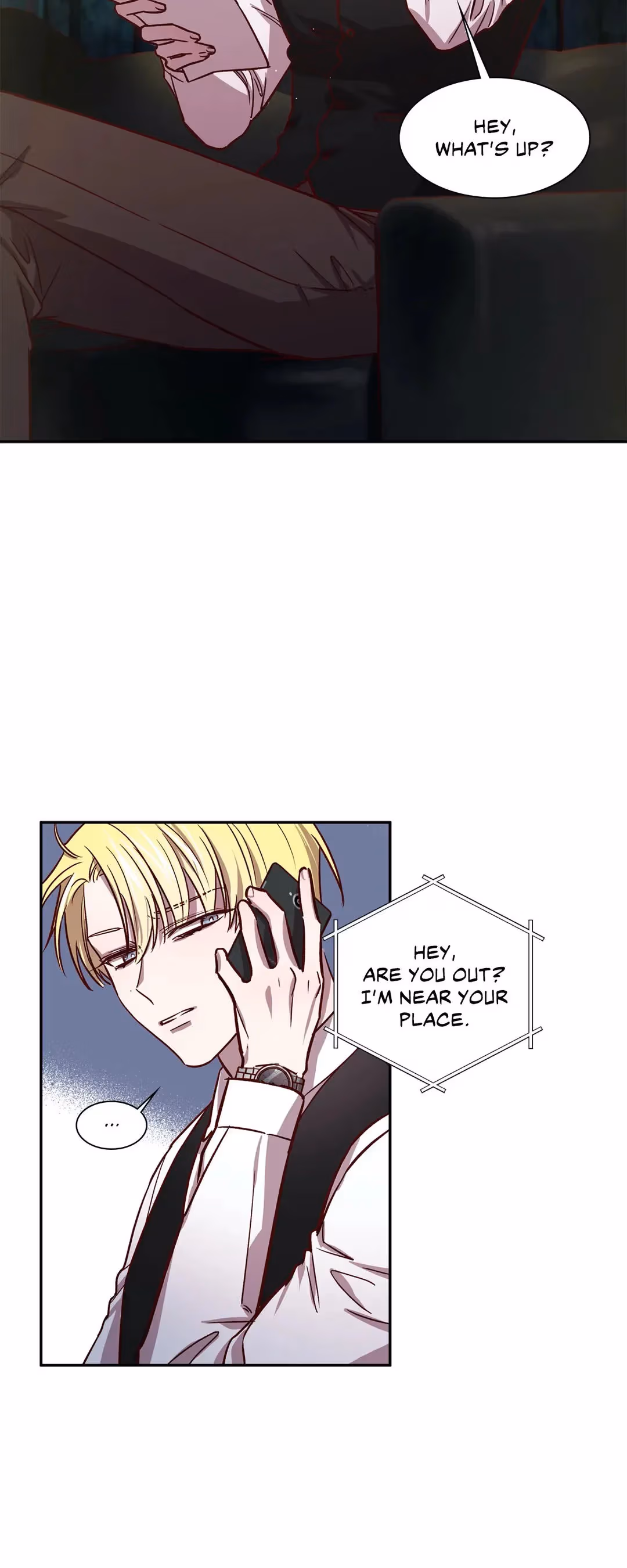Escape, Ray Chapter 13 page 24 - 