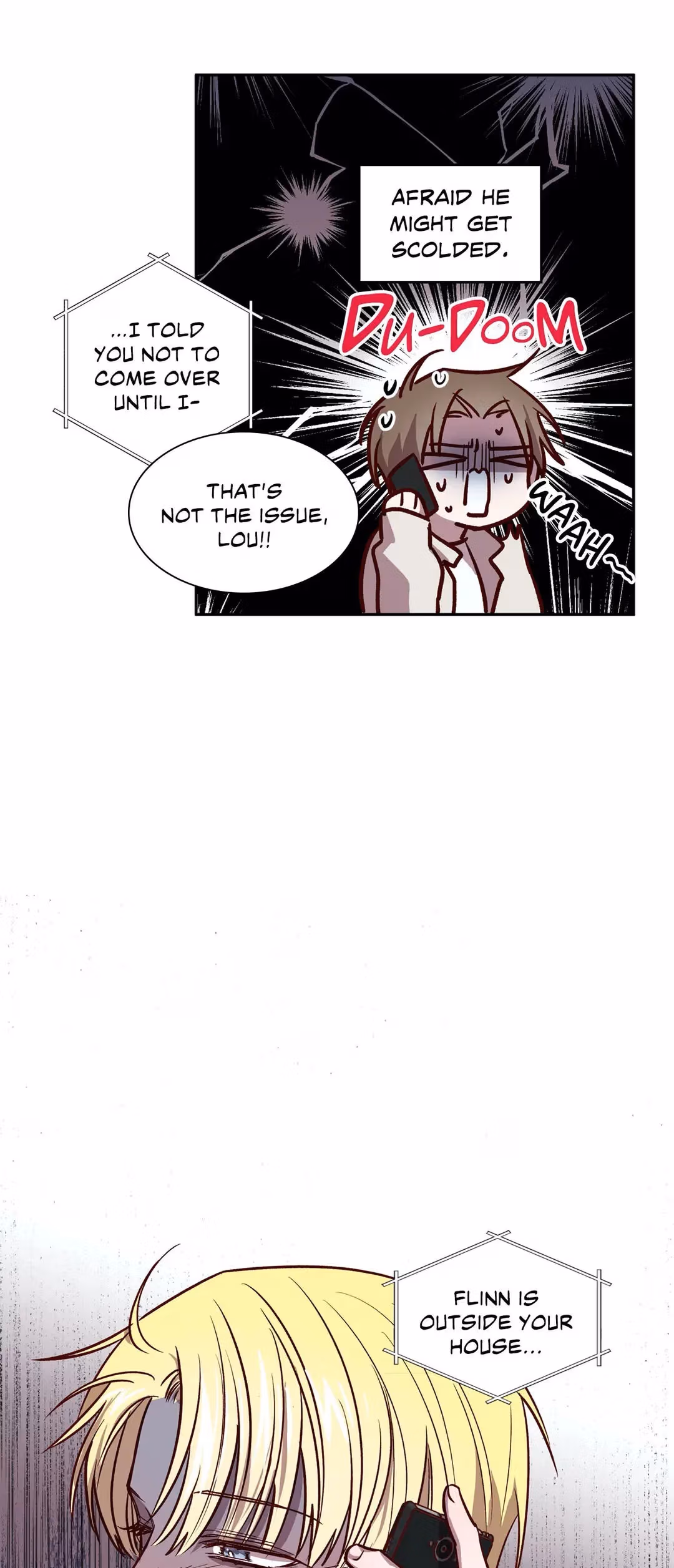 Escape, Ray Chapter 13 page 25 - 