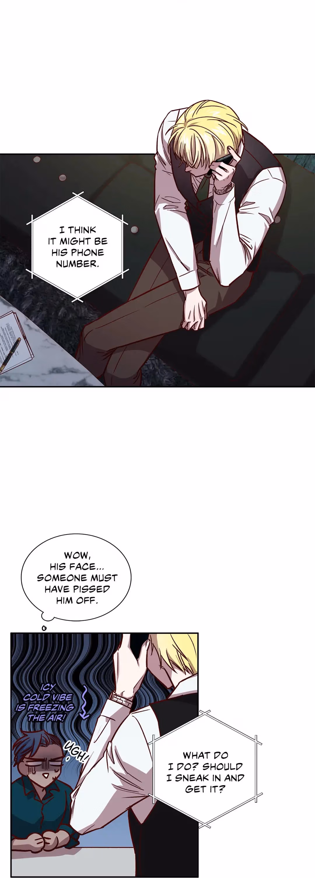 Escape, Ray Chapter 13 page 27 - 