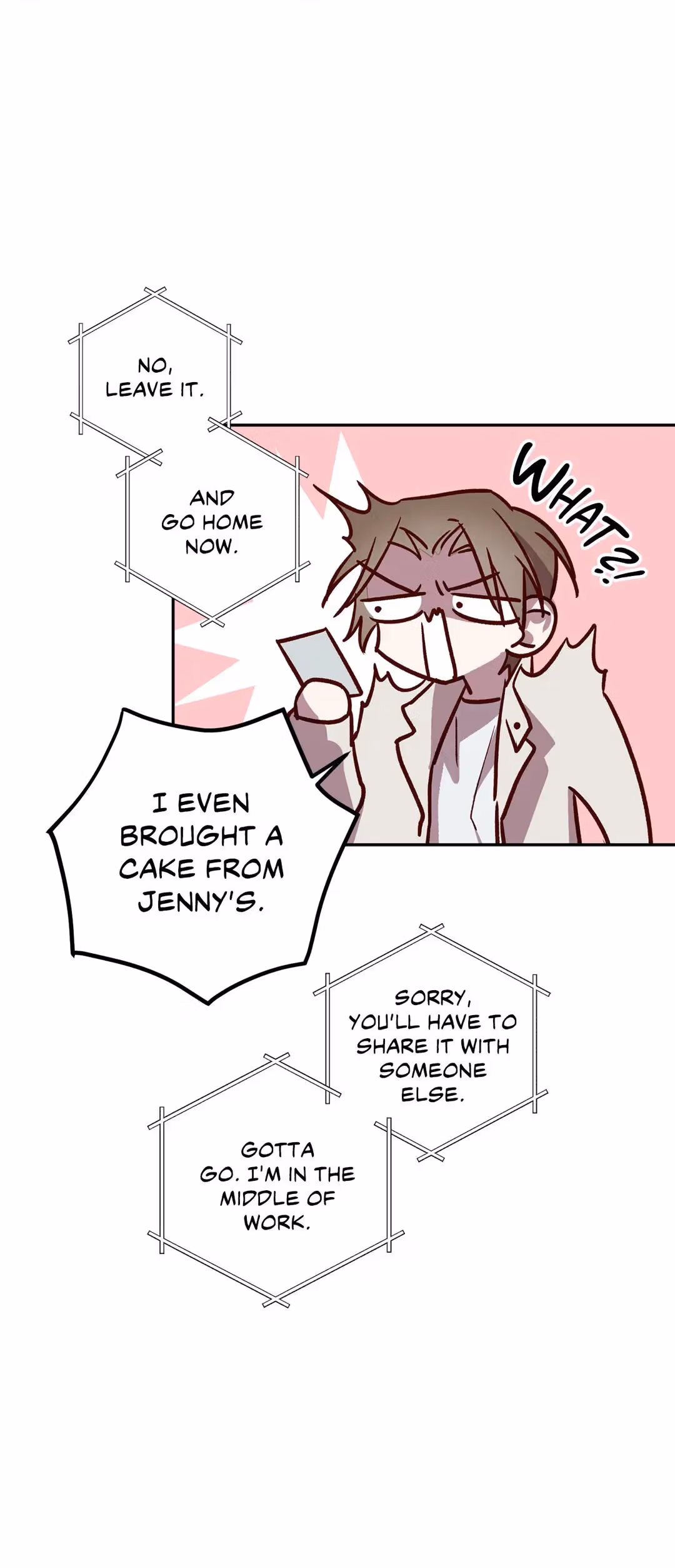 Escape, Ray Chapter 13 page 28 - 
