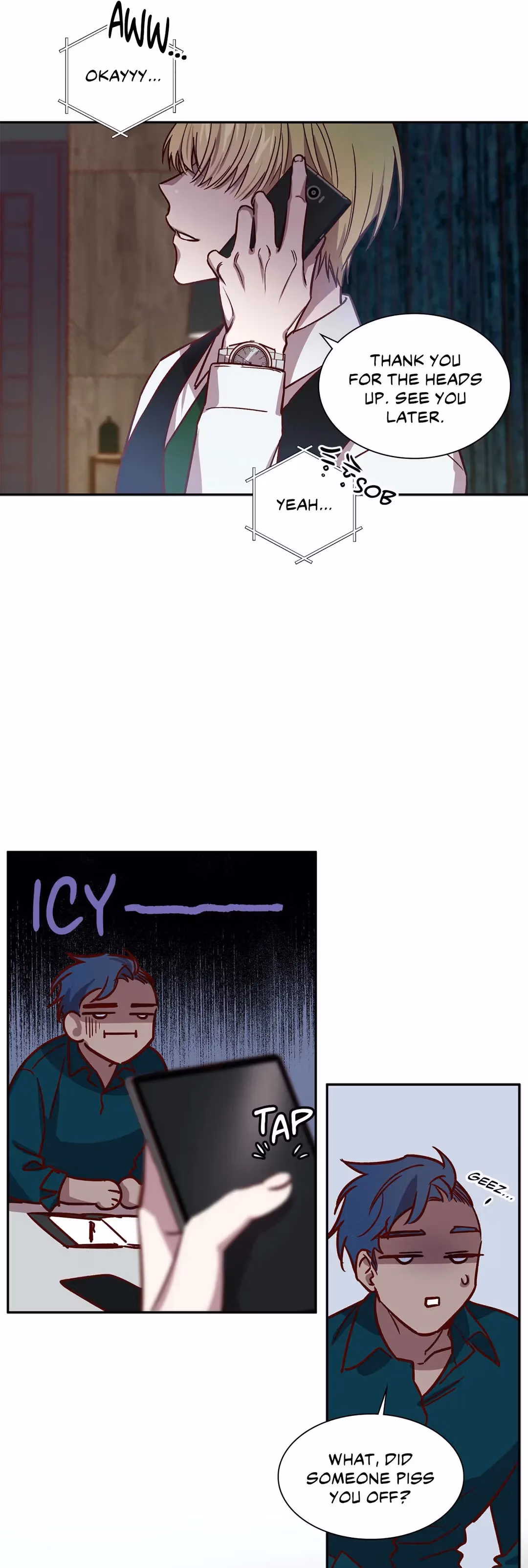 Escape, Ray Chapter 13 page 29 - 