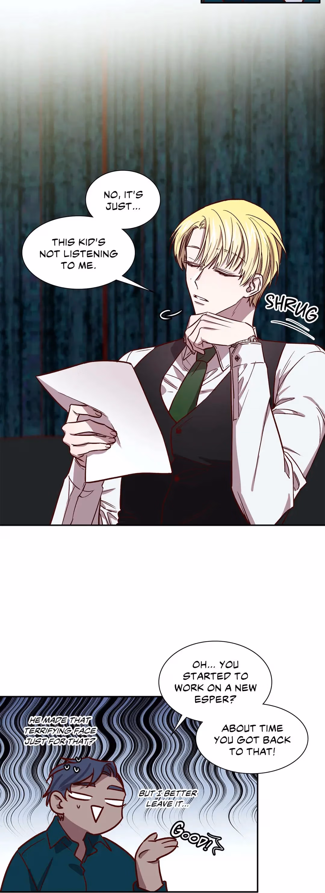 Escape, Ray Chapter 13 page 30 - 