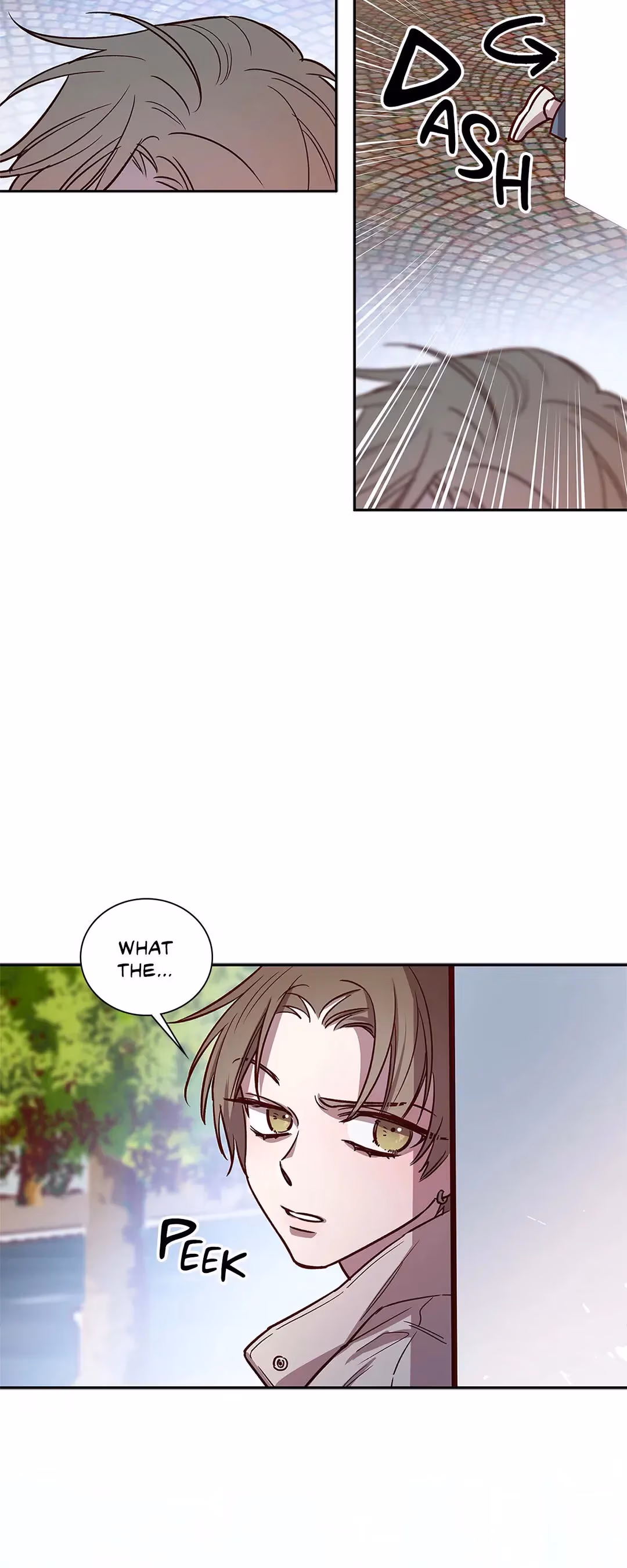 Escape, Ray Chapter 13 page 4 - 