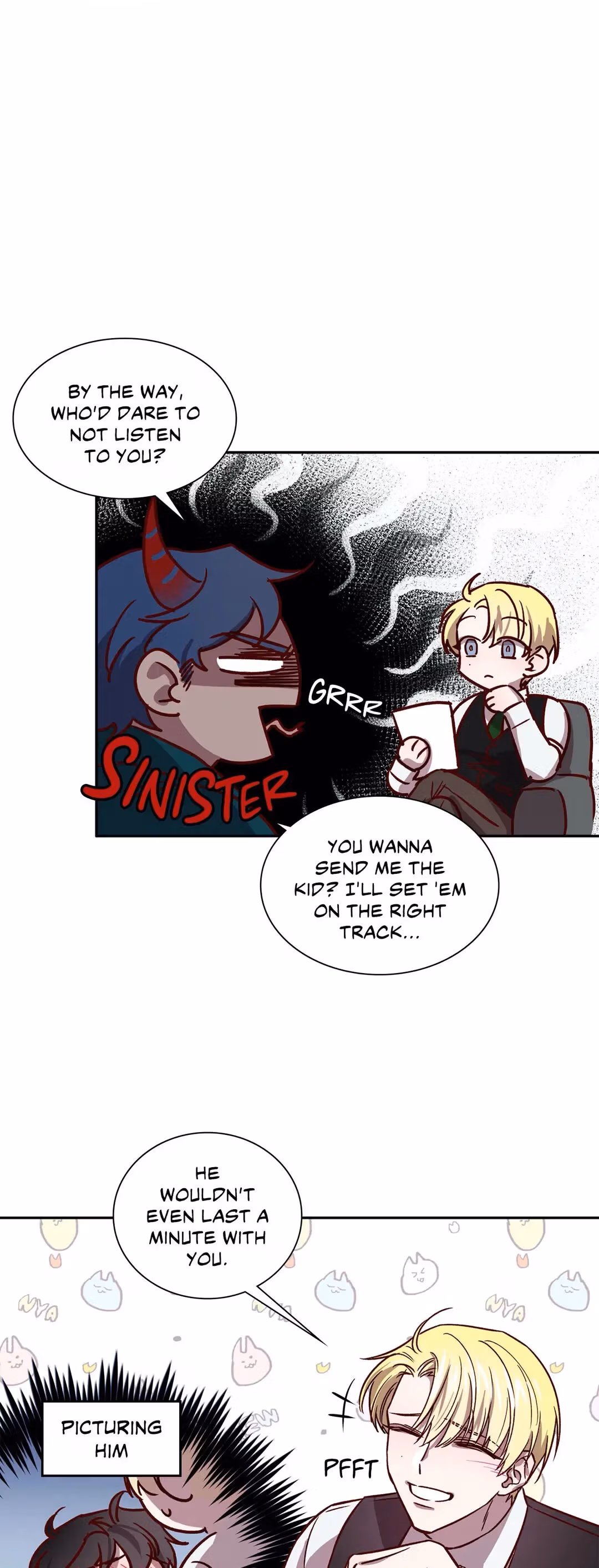 Escape, Ray Chapter 13 page 31 - 