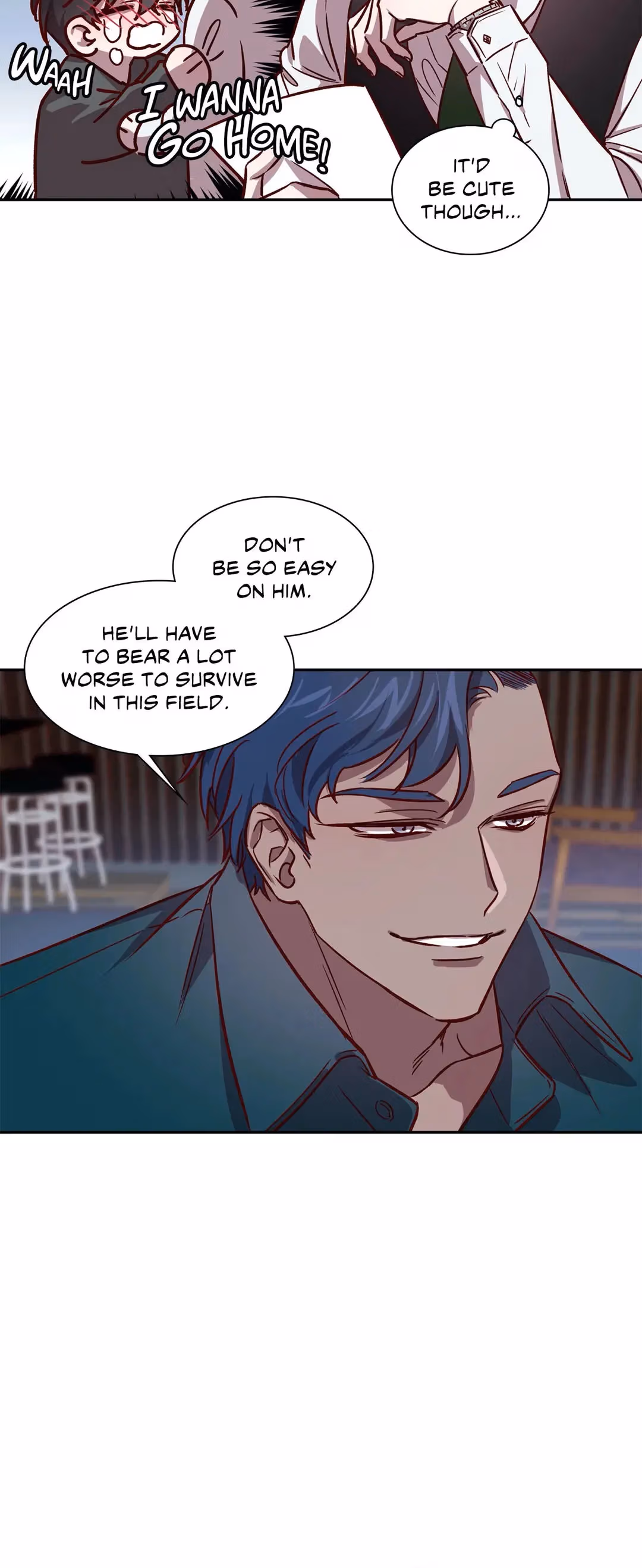 Escape, Ray Chapter 13 page 32 - 