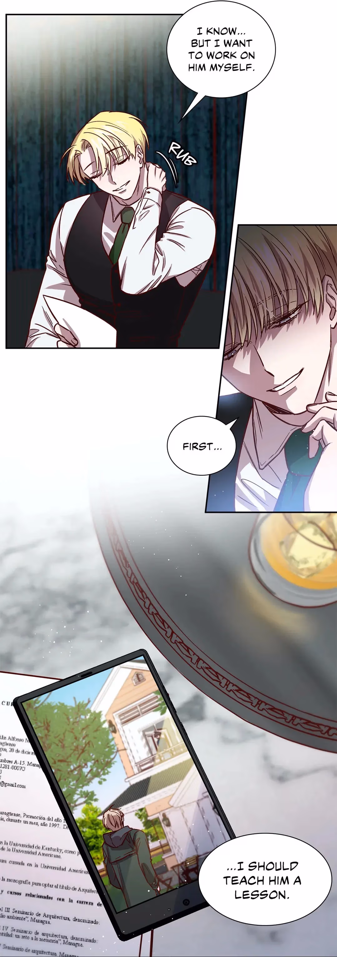 Escape, Ray Chapter 13 page 33 - 