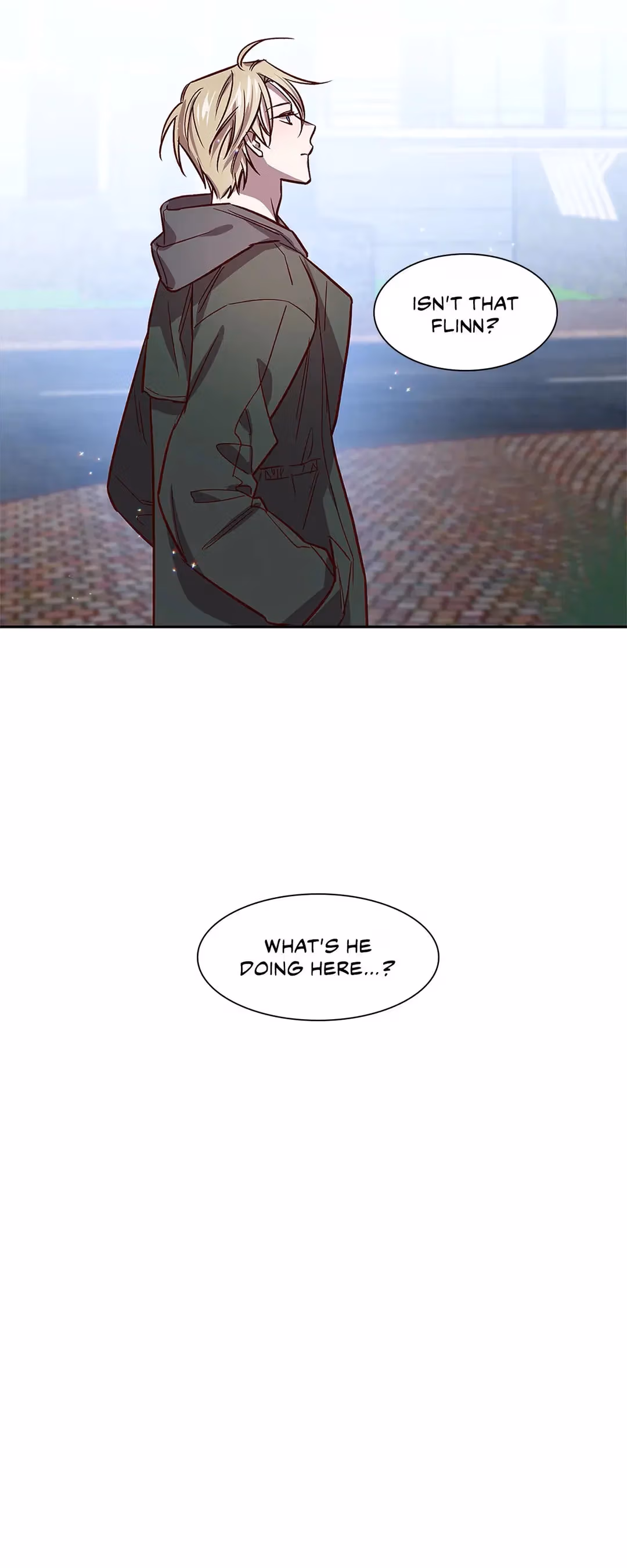 Escape, Ray Chapter 13 page 5 - 