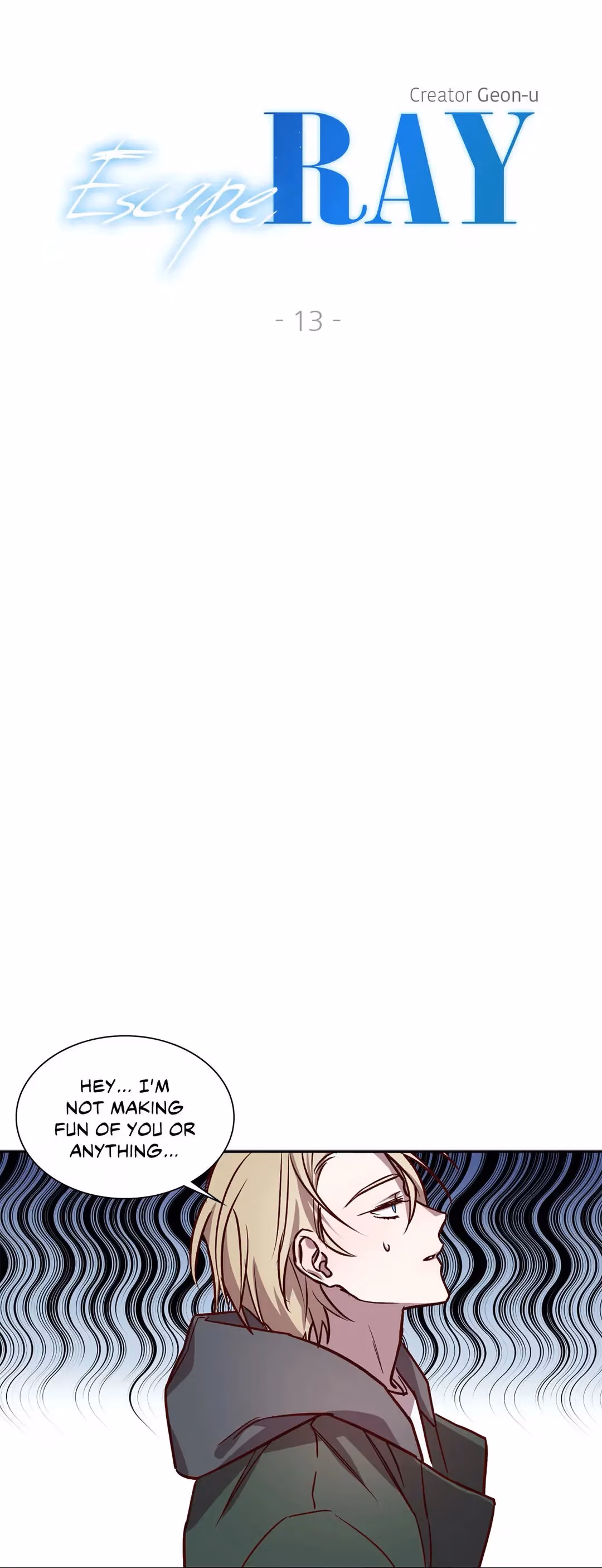 Escape, Ray Chapter 13 page 6 - 