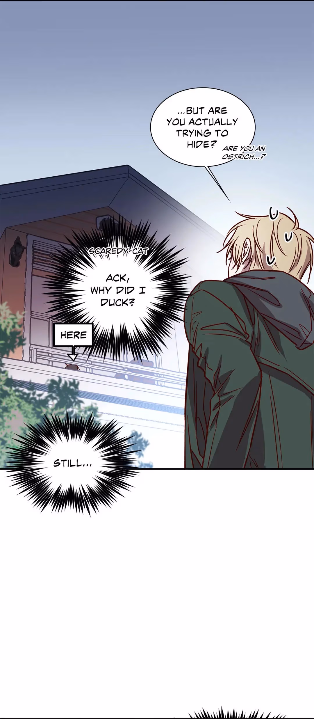 Escape, Ray Chapter 13 page 7 - 