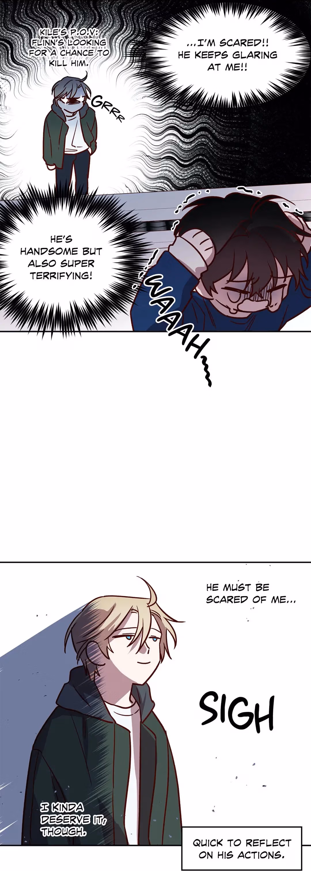 Escape, Ray Chapter 13 page 8 - 