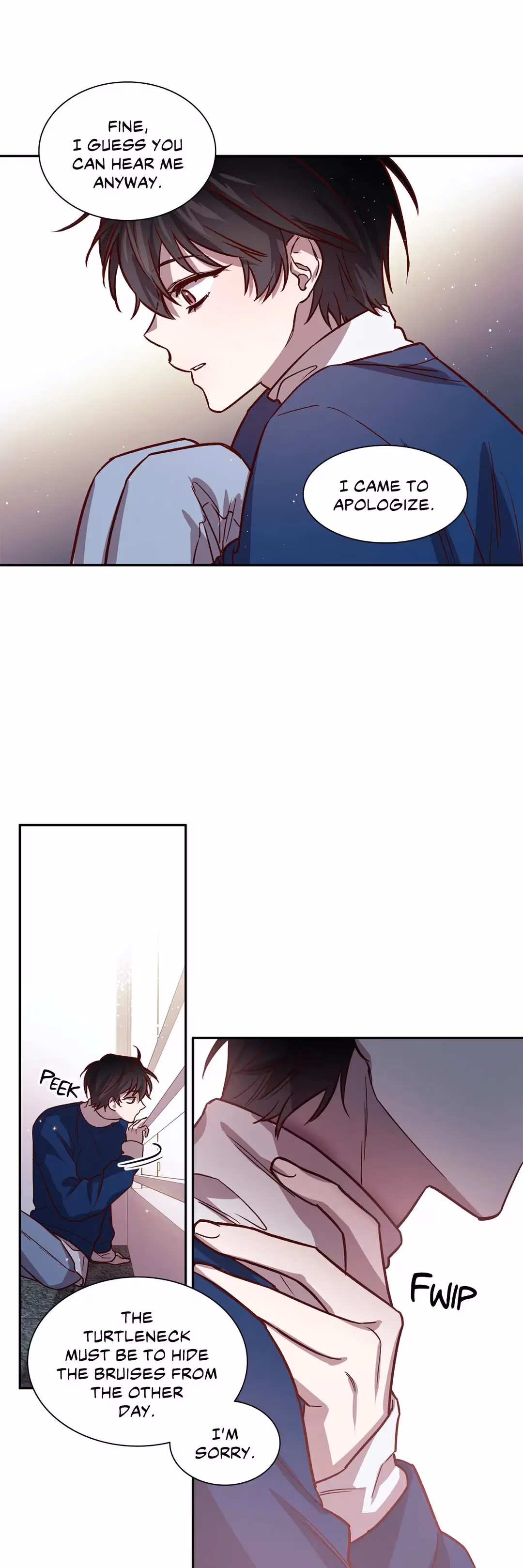 Escape, Ray Chapter 13 page 10 - 