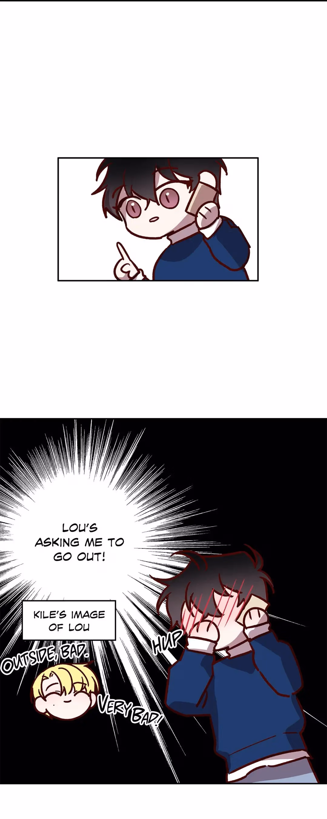 Escape, Ray Chapter 14 page 11 - 