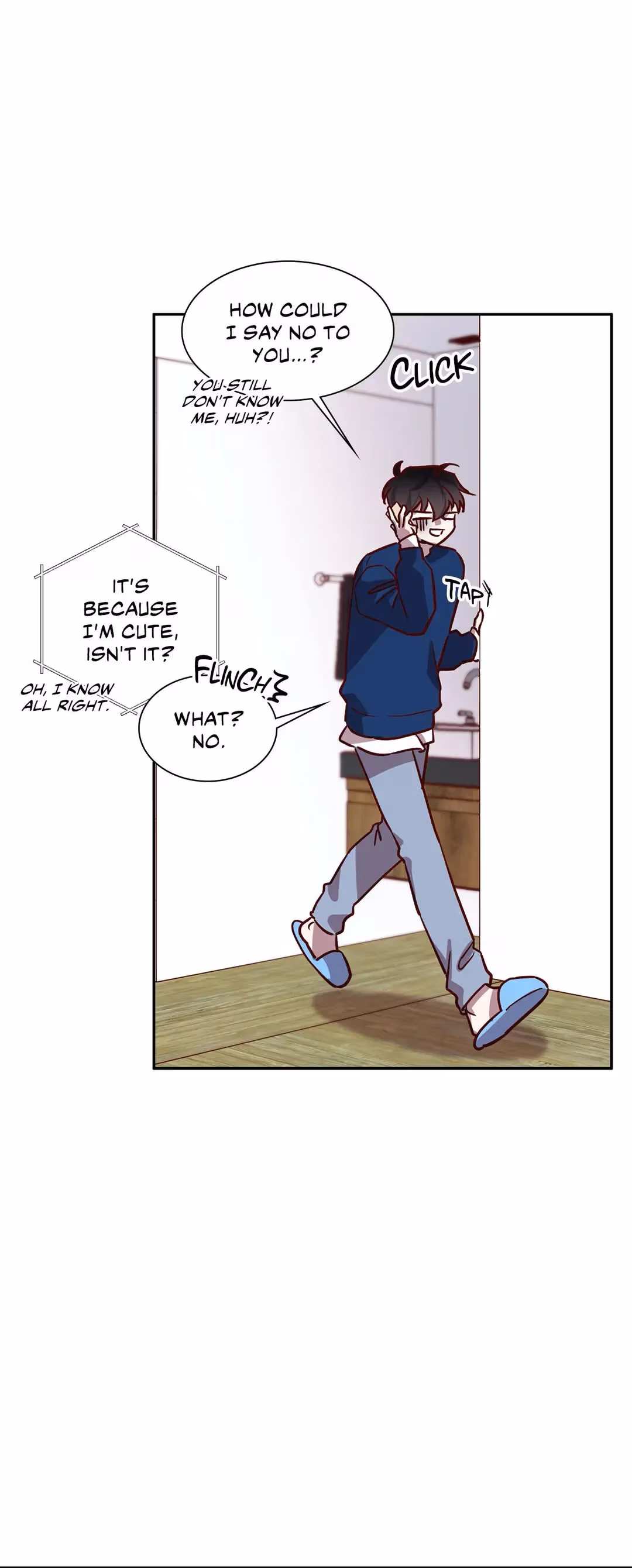Escape, Ray Chapter 14 page 13 - 