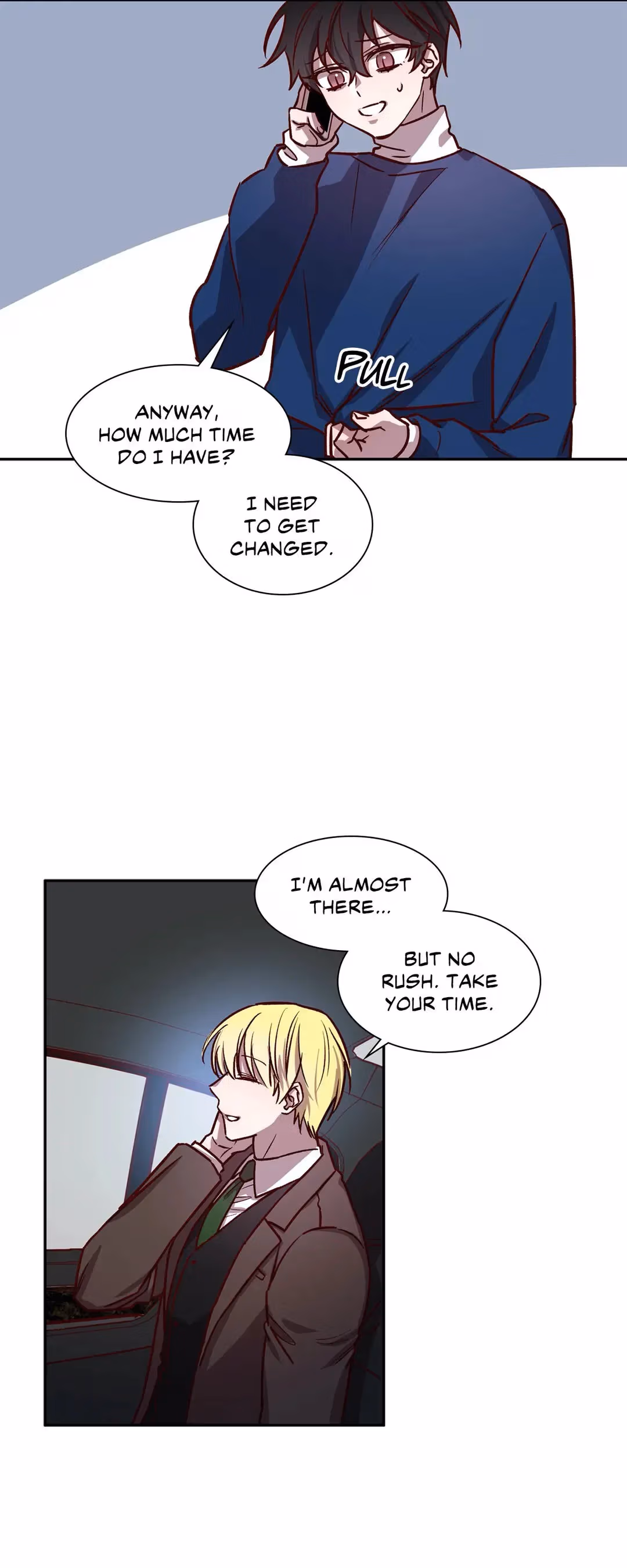 Escape, Ray Chapter 14 page 14 - 