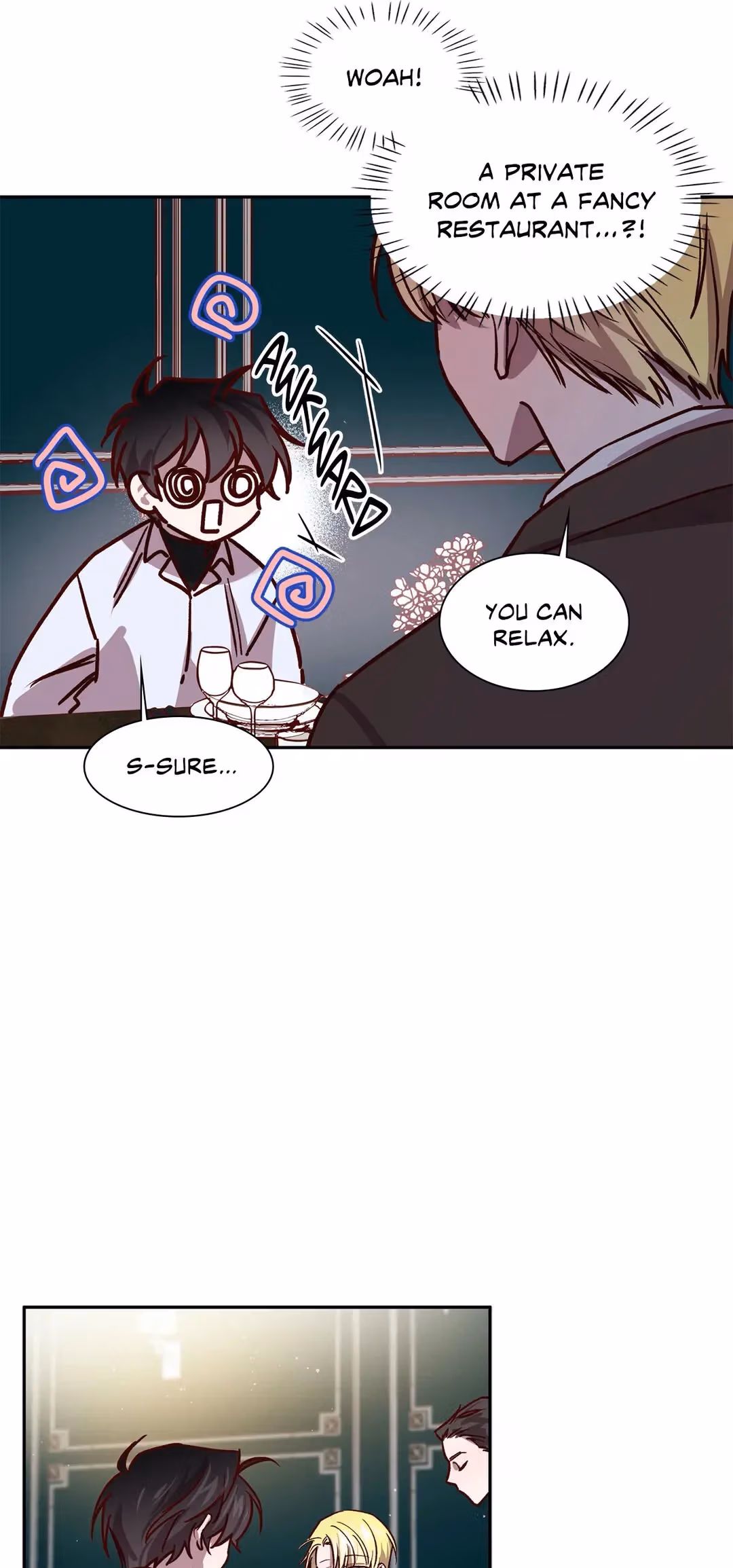 Escape, Ray Chapter 14 page 18 - 