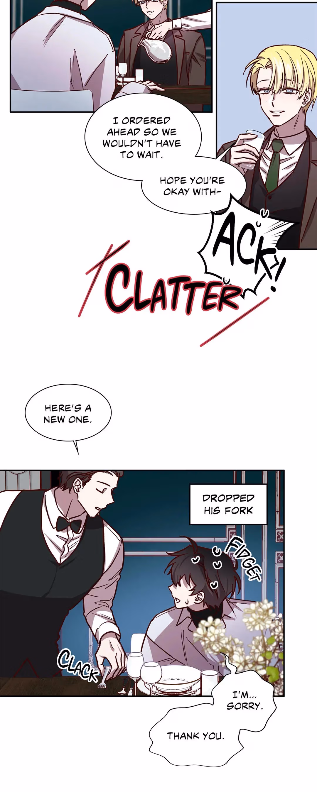 Escape, Ray Chapter 14 page 19 - 