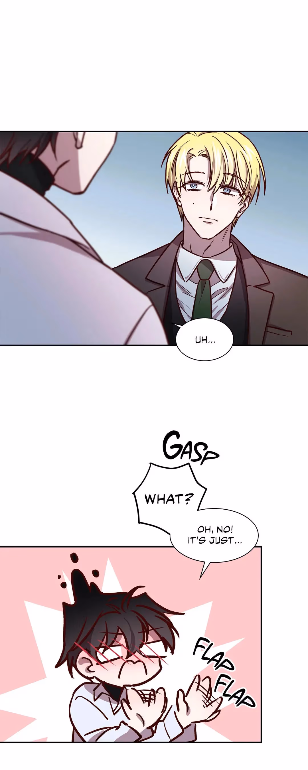 Escape, Ray Chapter 14 page 21 - 