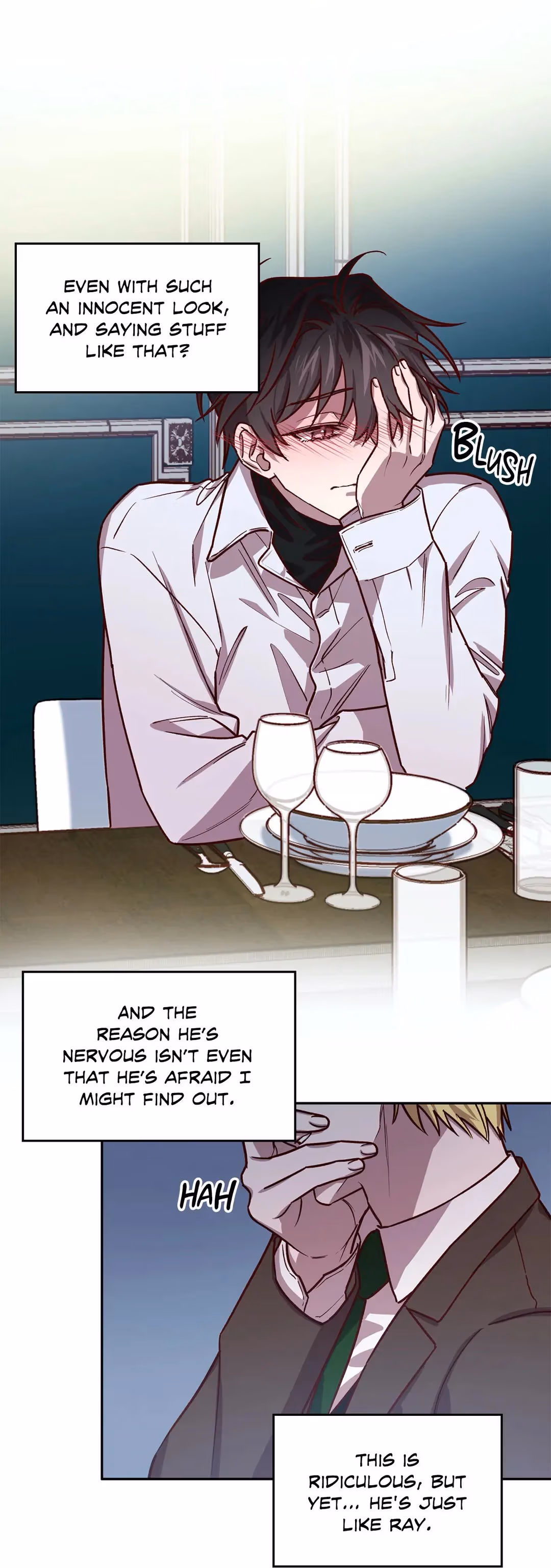 Escape, Ray Chapter 14 page 23 - 