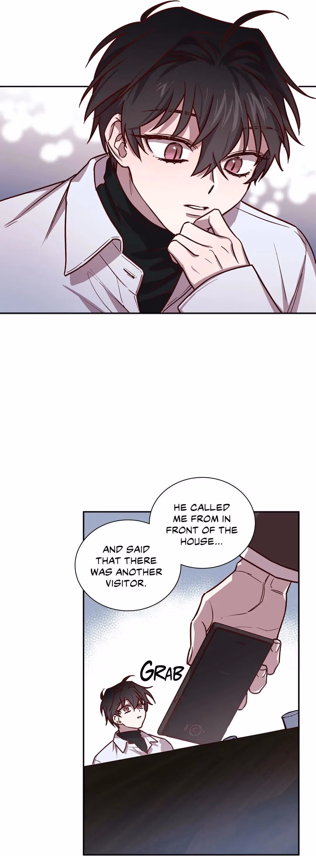 Escape, Ray Chapter 14 page 25 - 