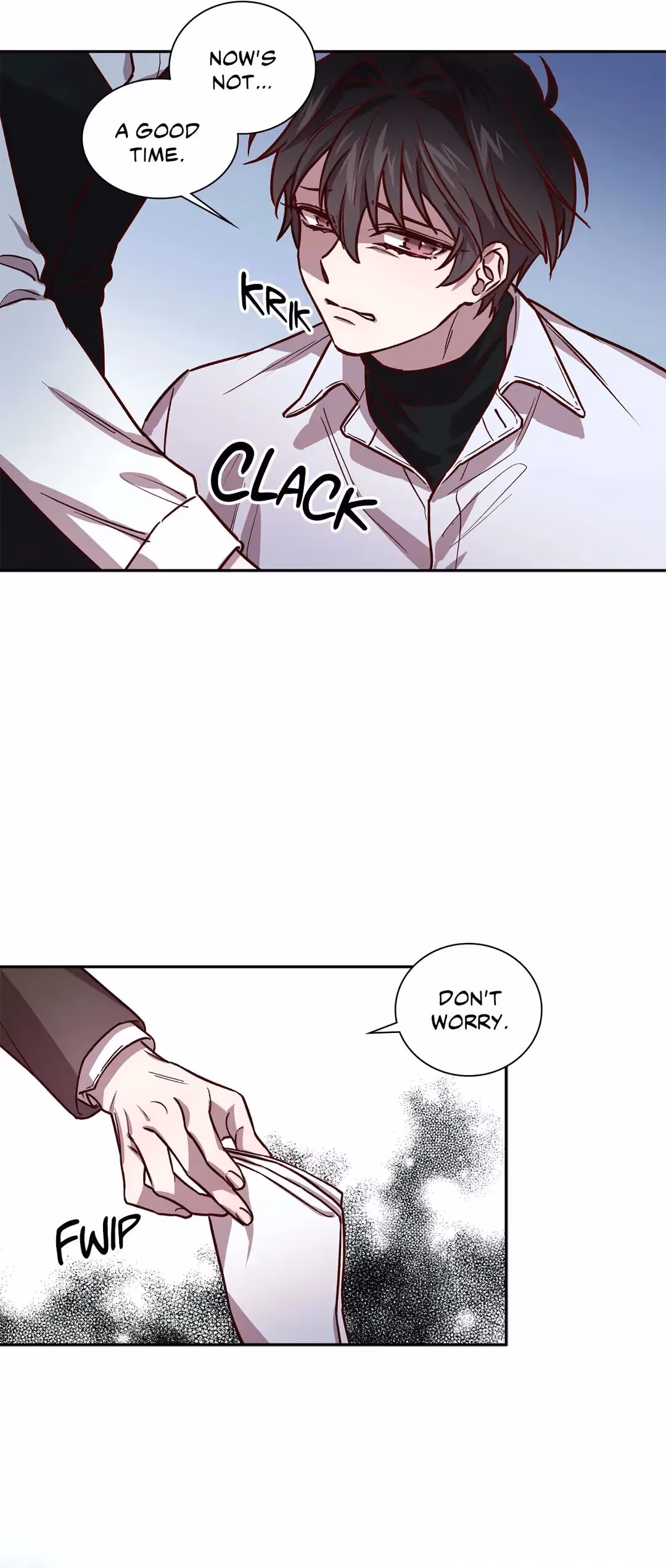 Escape, Ray Chapter 14 page 29 - 