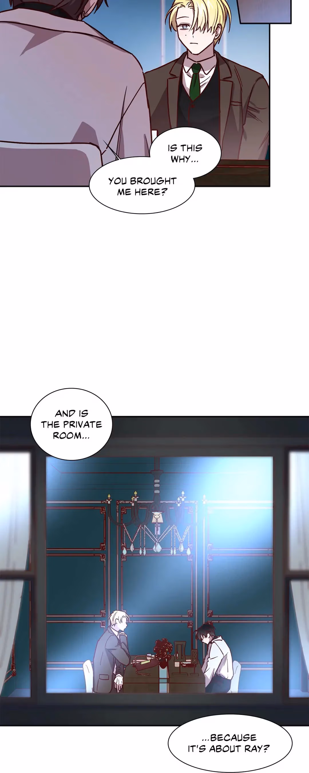 Escape, Ray Chapter 14 page 31 - 