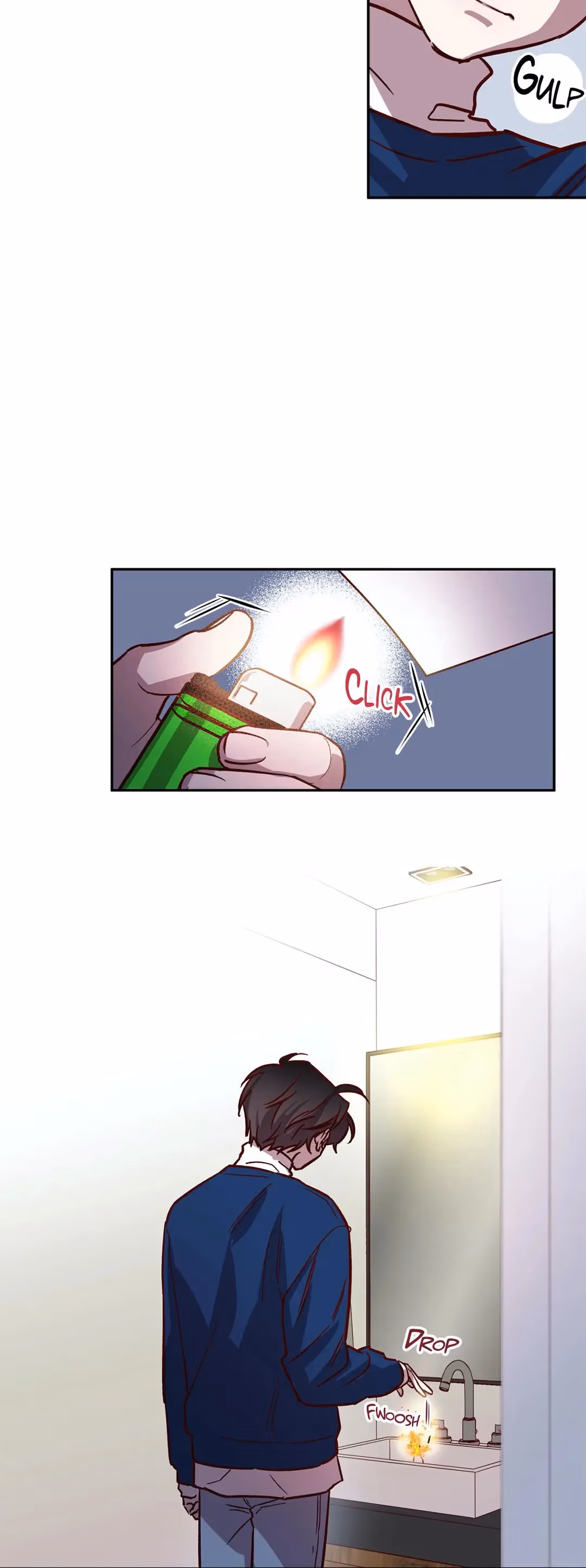 Escape, Ray Chapter 14 page 5 - 