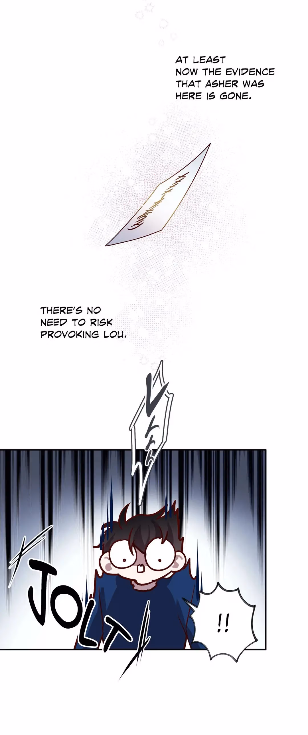 Escape, Ray Chapter 14 page 8 - 