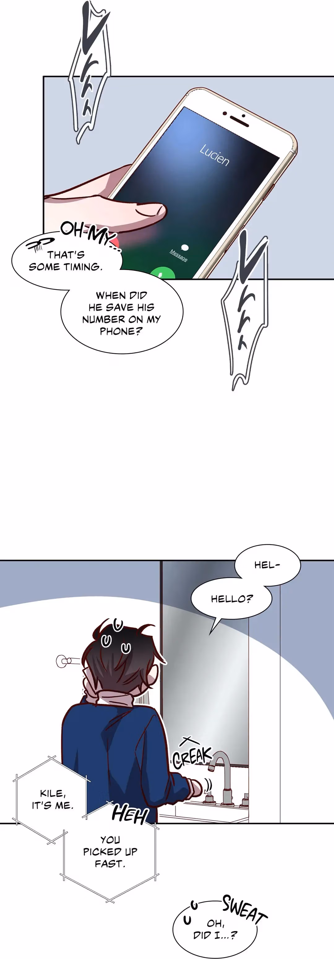 Escape, Ray Chapter 14 page 9 - 
