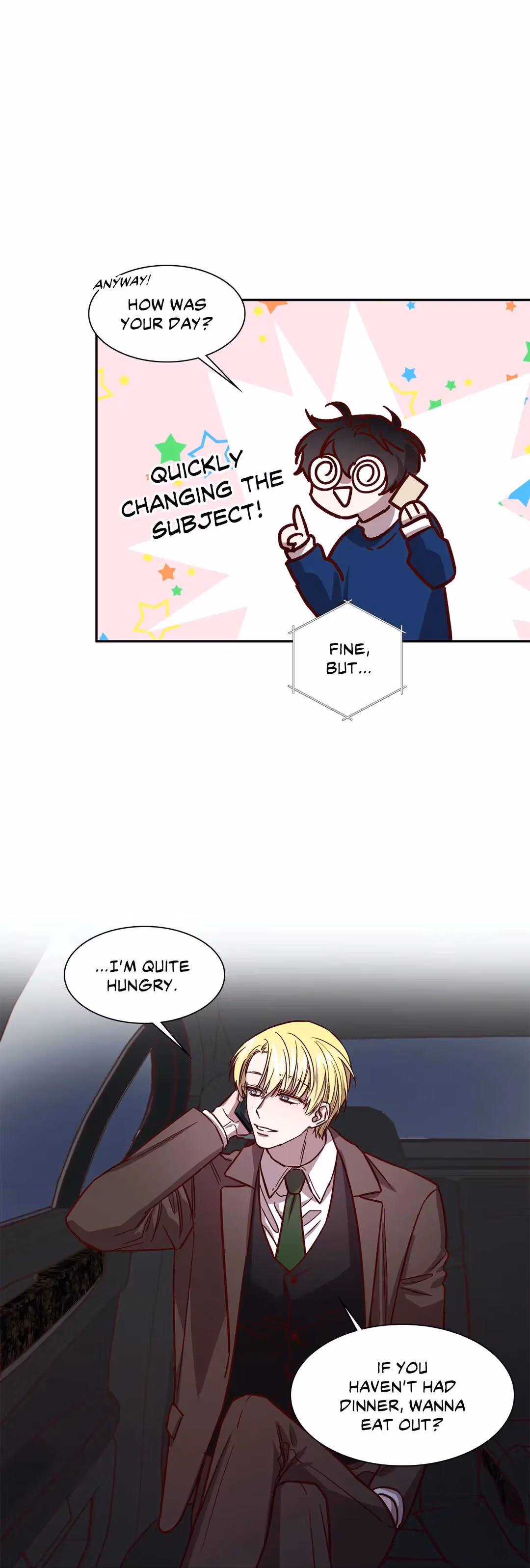 Escape, Ray Chapter 14 page 10 - 