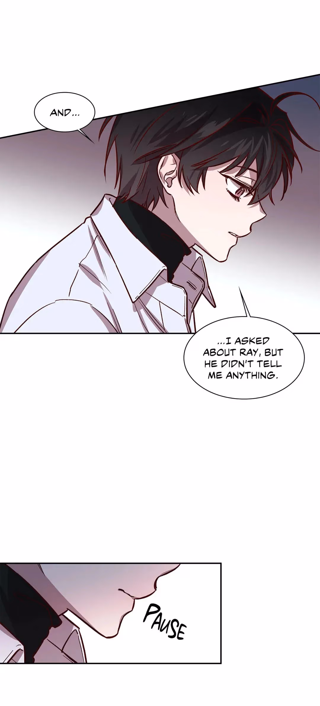 Escape, Ray Chapter 15 page 16 - 