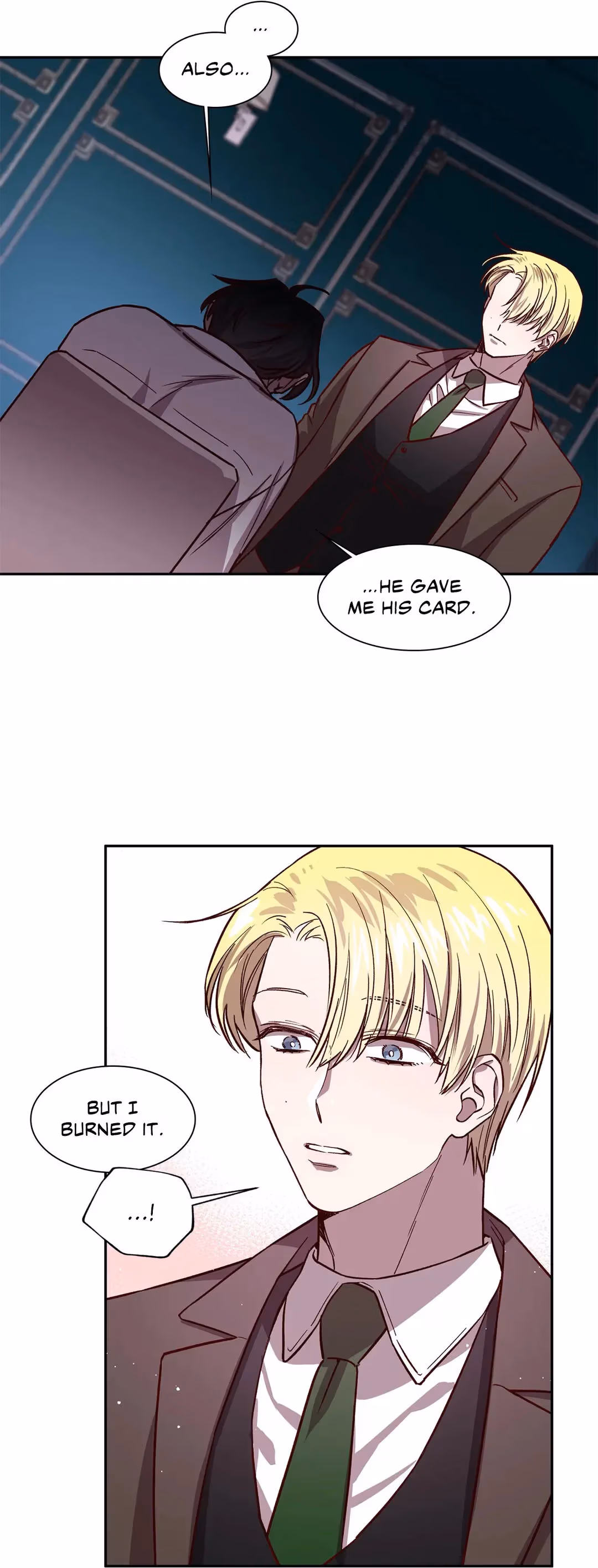 Escape, Ray Chapter 15 page 17 - 