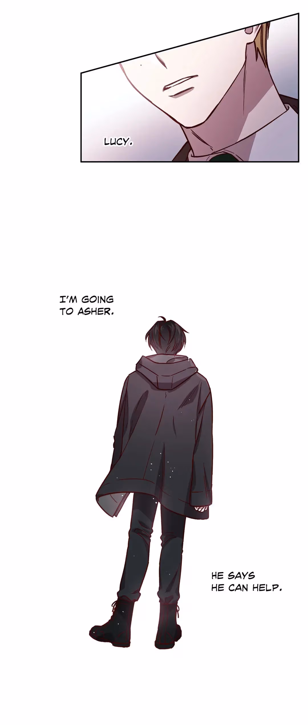 Escape, Ray Chapter 15 page 21 - 