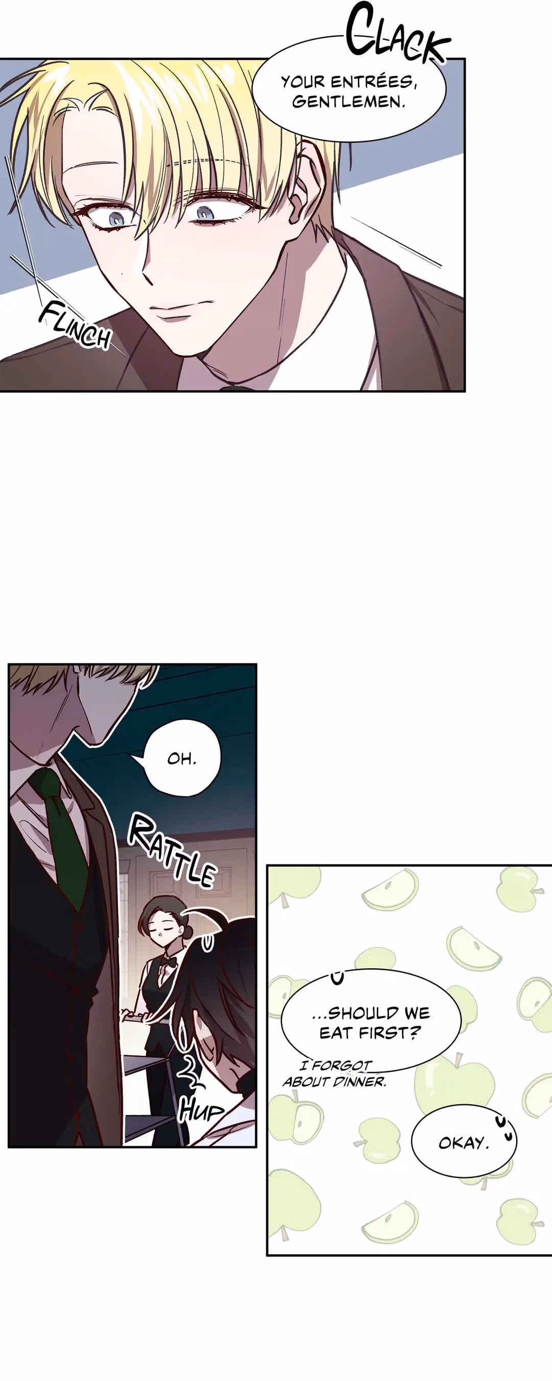 Escape, Ray Chapter 15 page 22 - 