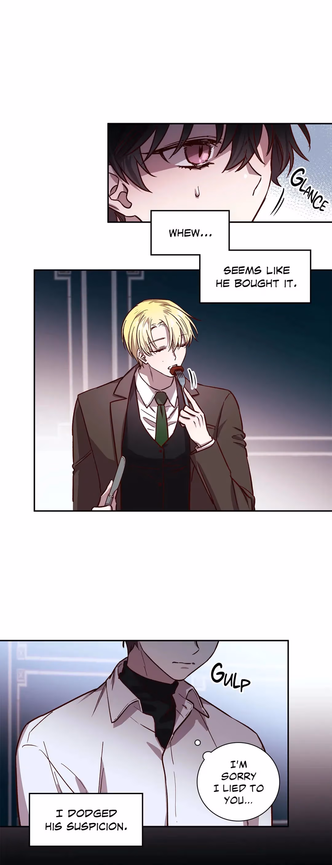 Escape, Ray Chapter 15 page 23 - 