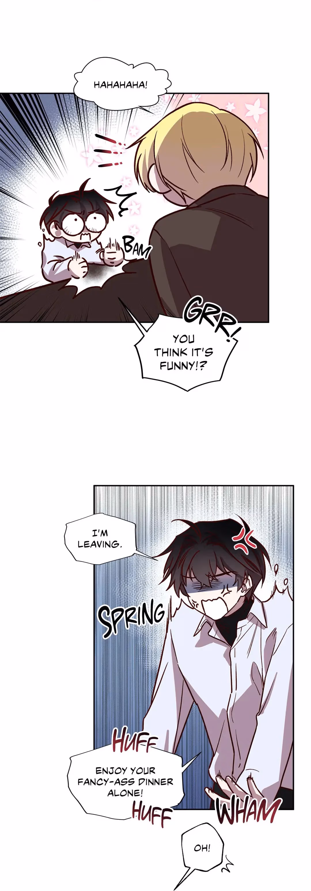 Escape, Ray Chapter 15 page 4 - 