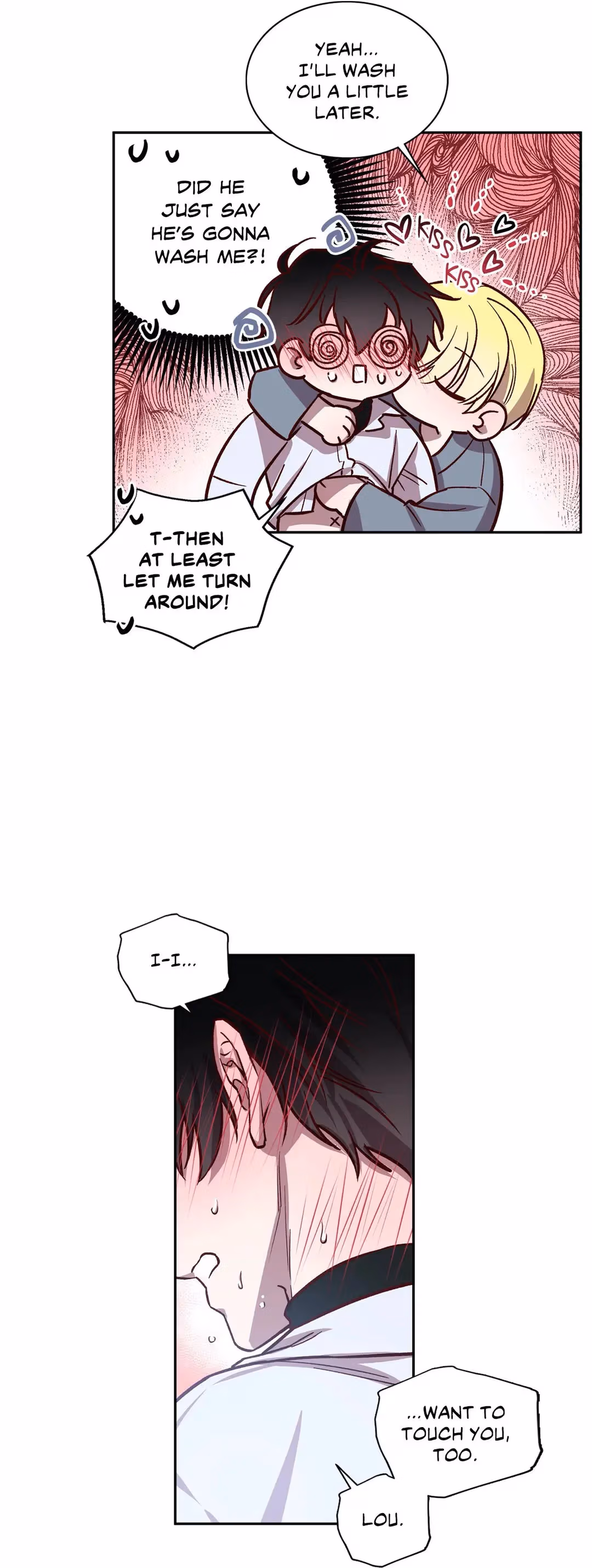 Escape, Ray Chapter 16 page 18 - 