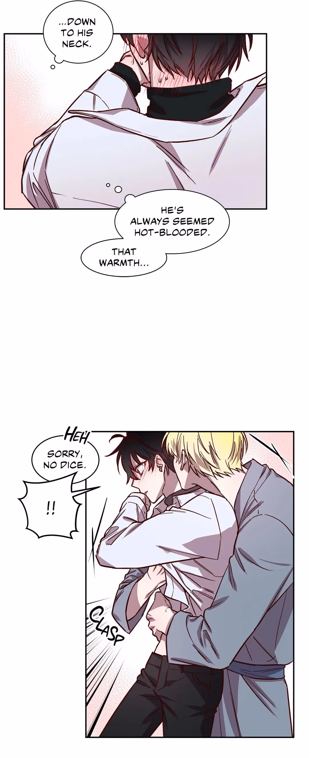 Escape, Ray Chapter 16 page 20 - 