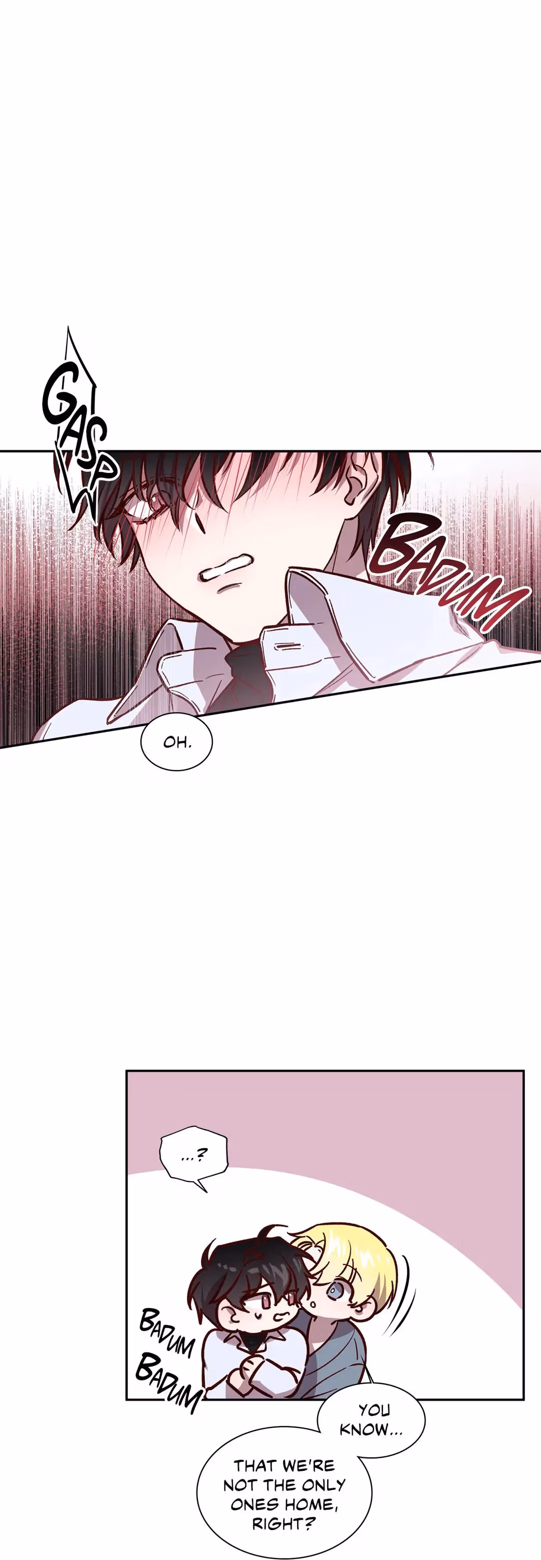 Escape, Ray Chapter 16 page 22 - 
