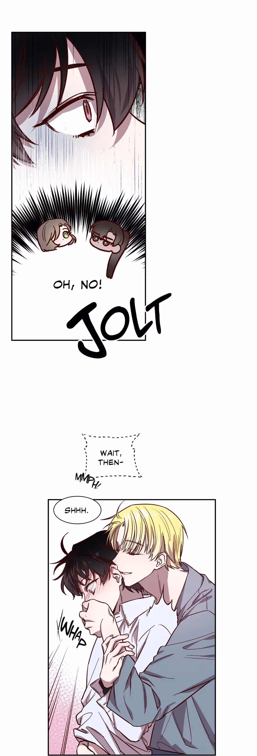 Escape, Ray Chapter 16 page 23 - 