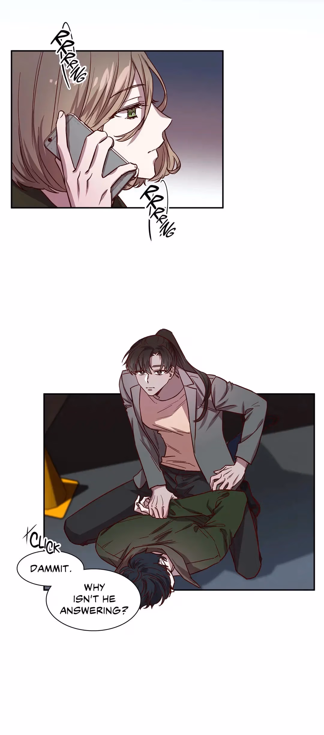 Escape, Ray Chapter 16 page 27 - 