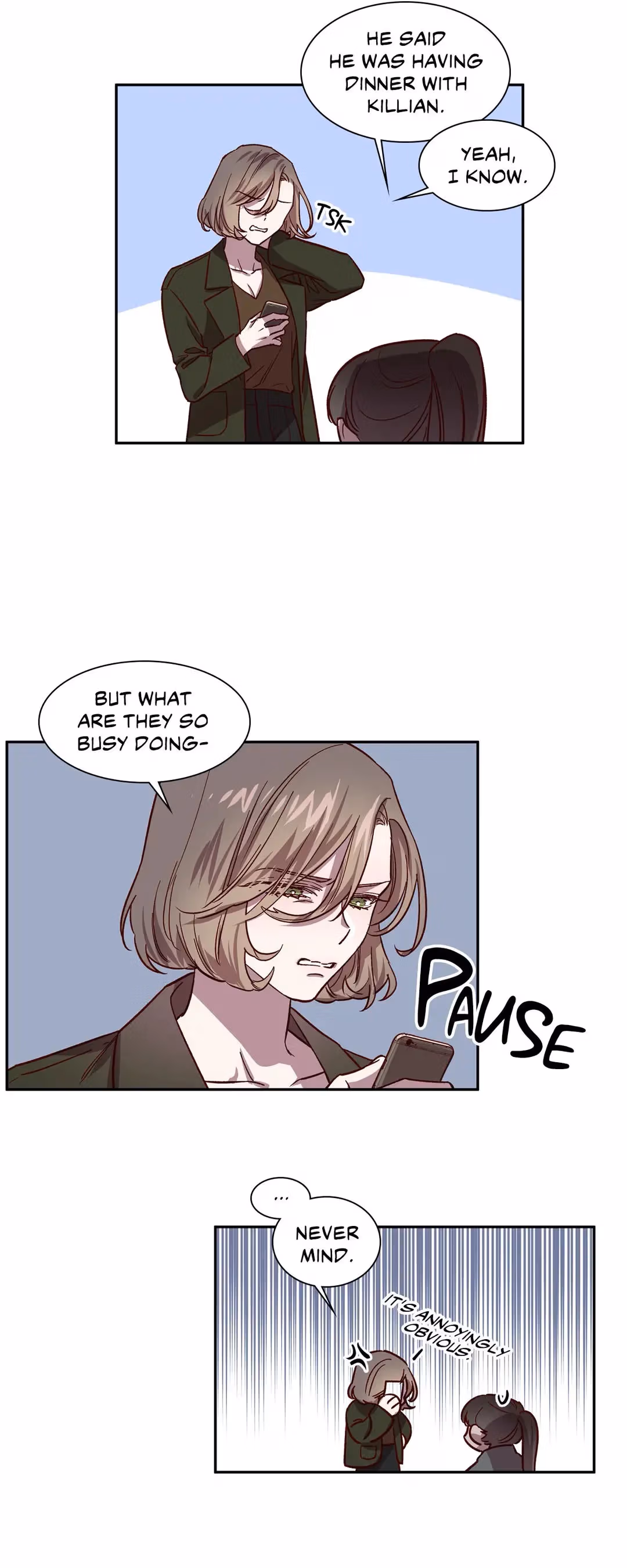 Escape, Ray Chapter 16 page 28 - 