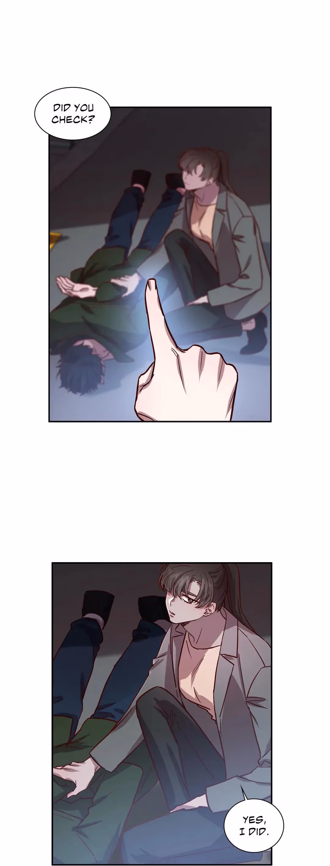 Escape, Ray Chapter 16 page 29 - 