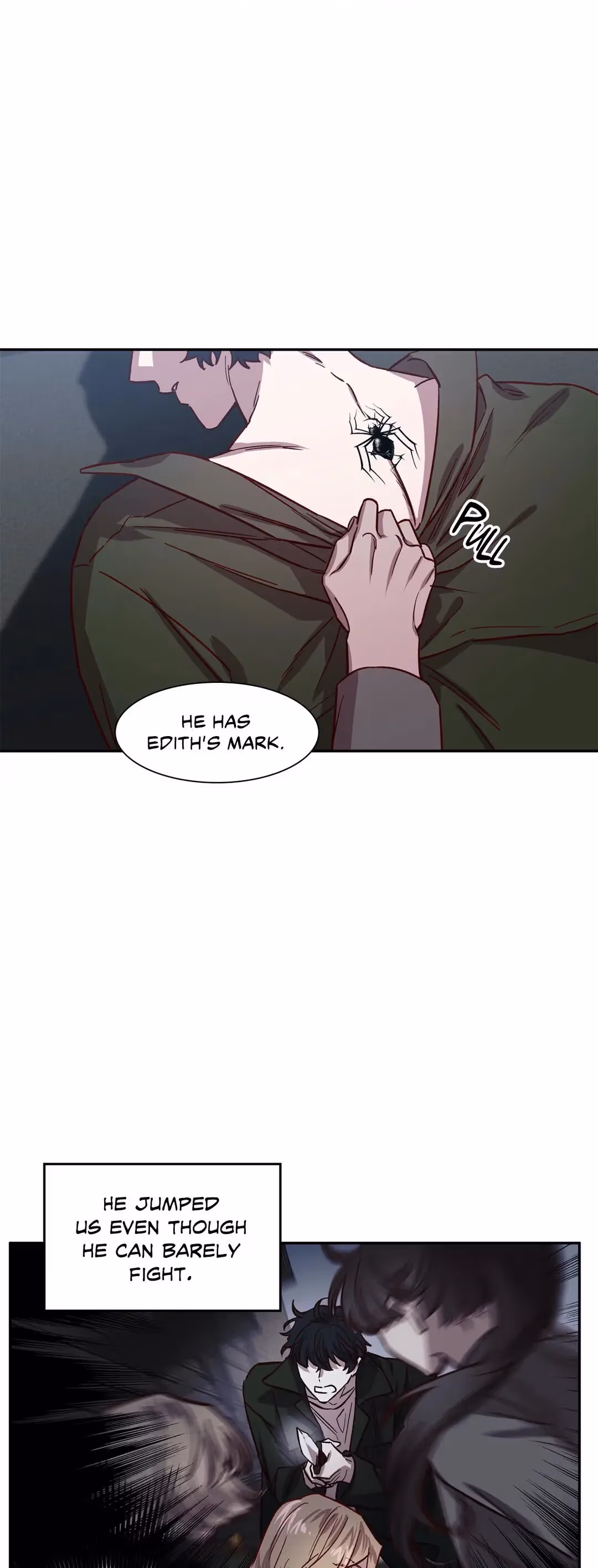 Escape, Ray Chapter 16 page 30 - 