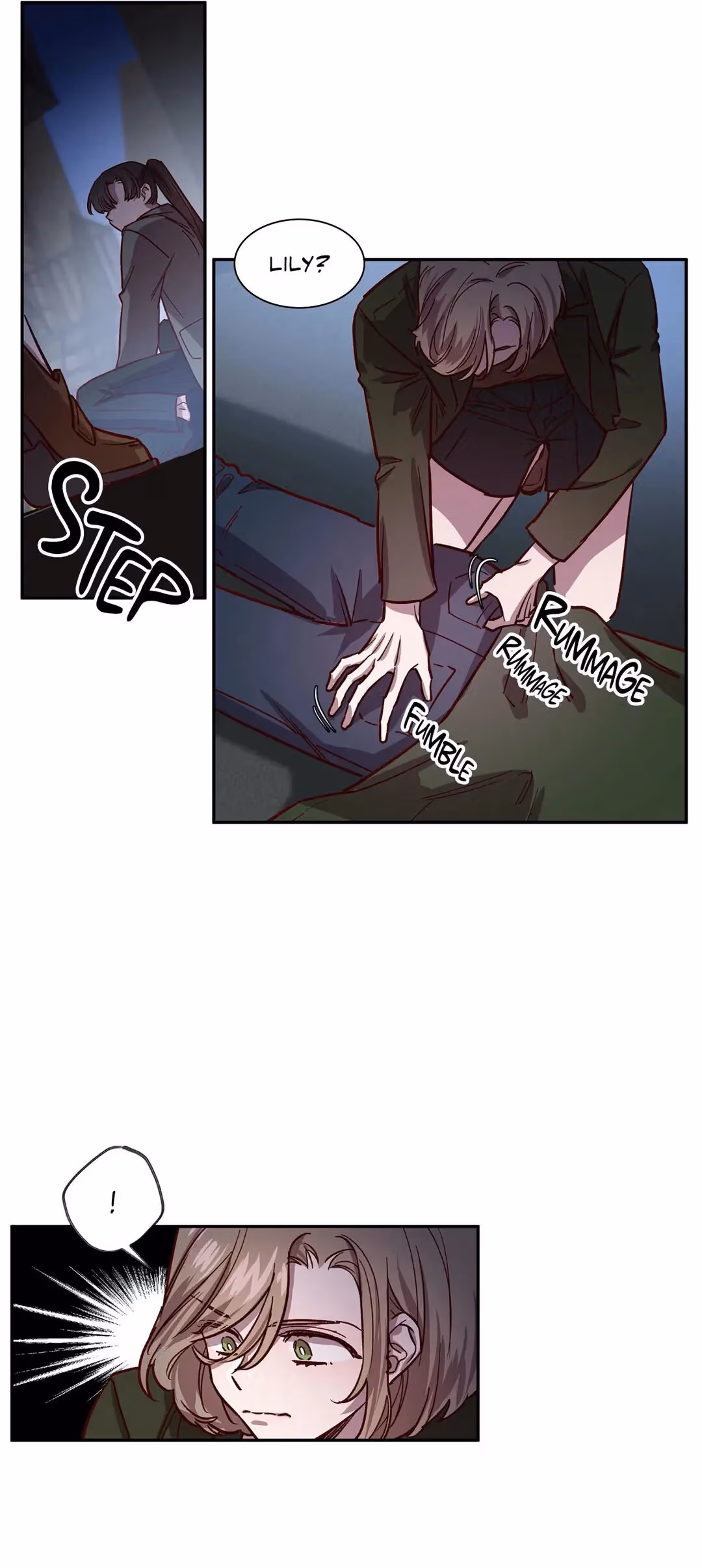 Escape, Ray Chapter 16 page 32 - 