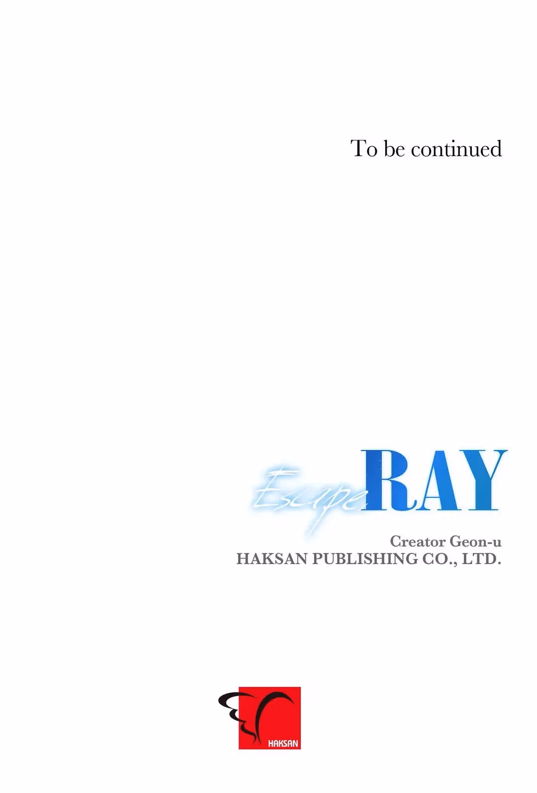 Escape, Ray Chapter 16 page 35 - 