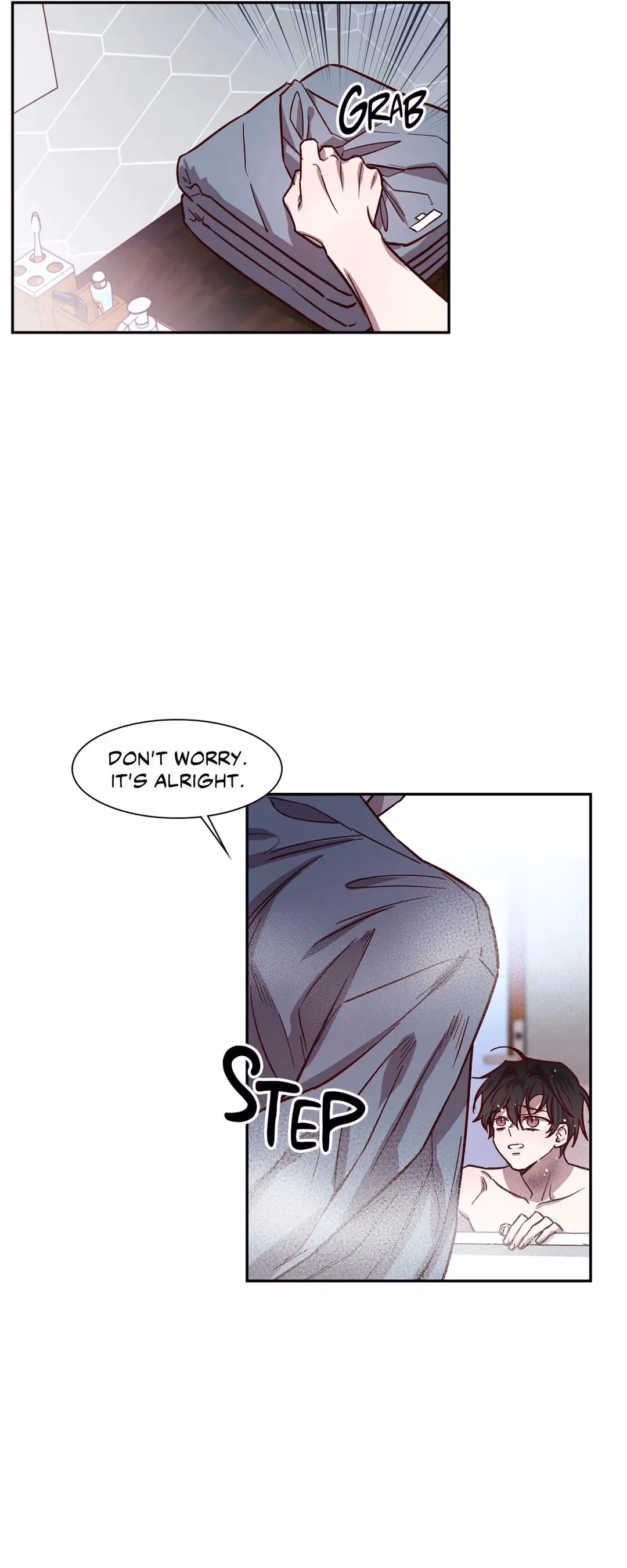 Escape, Ray Chapter 17 page 12 - 