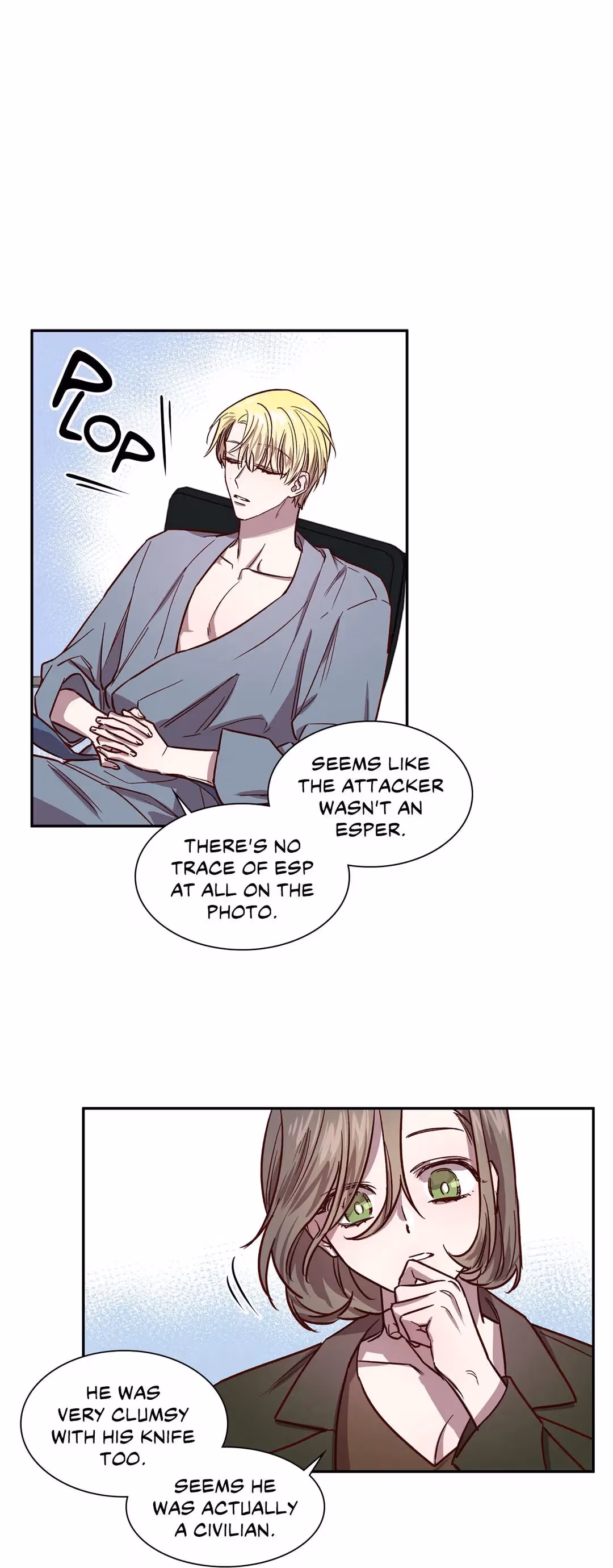 Escape, Ray Chapter 17 page 18 - 