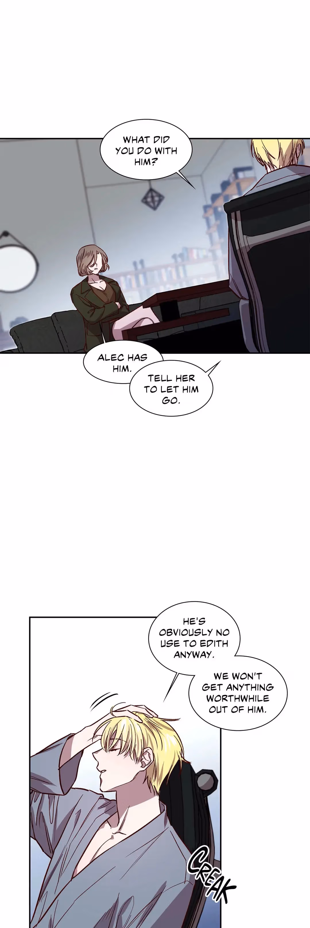 Escape, Ray Chapter 17 page 19 - 