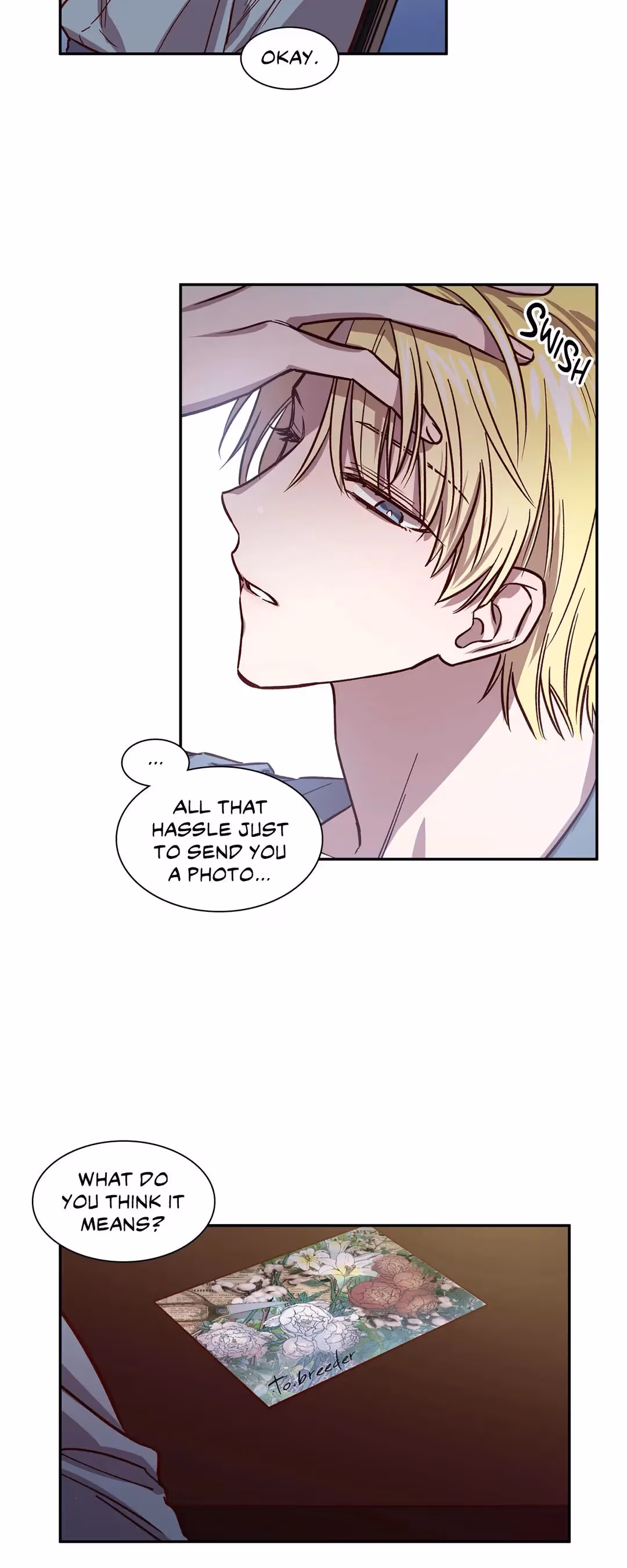 Escape, Ray Chapter 17 page 20 - 